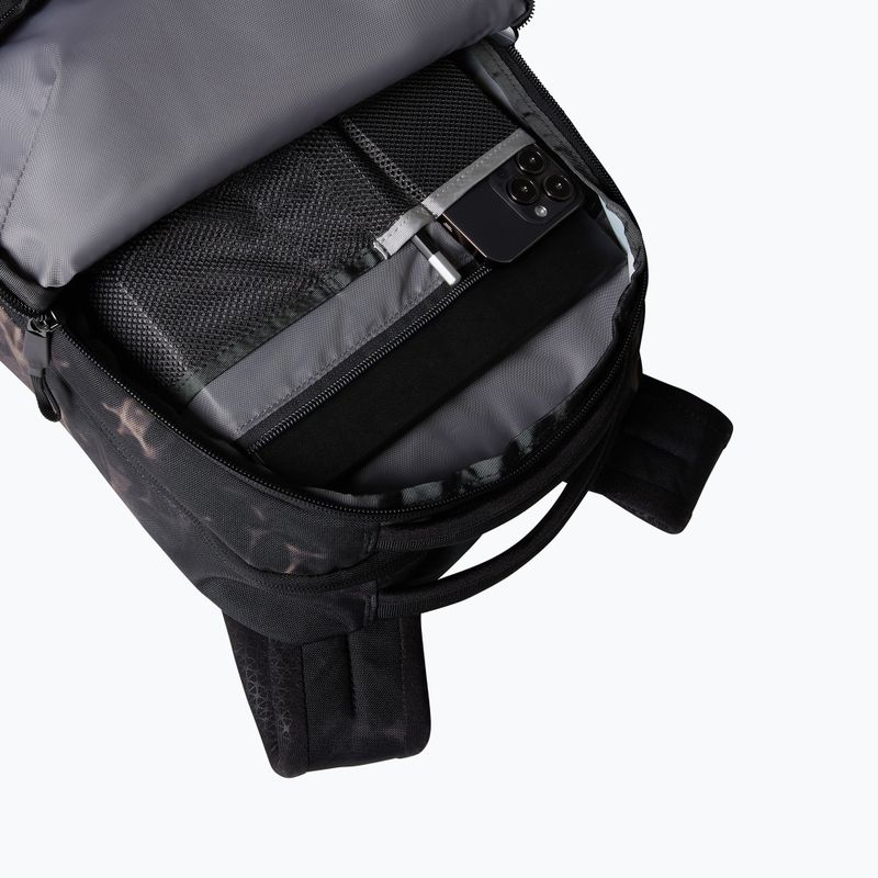 The North Face Jester 28 l fekete fénytörés/fekete városi hátizsák 6