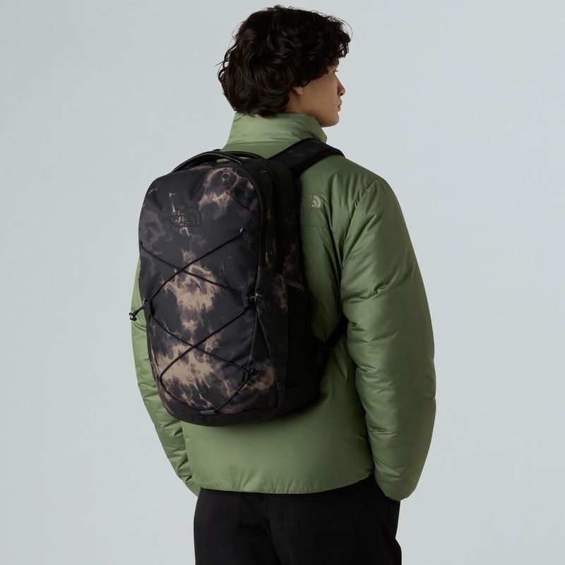 The North Face Jester 28 l fekete fénytörés/fekete városi hátizsák 7
