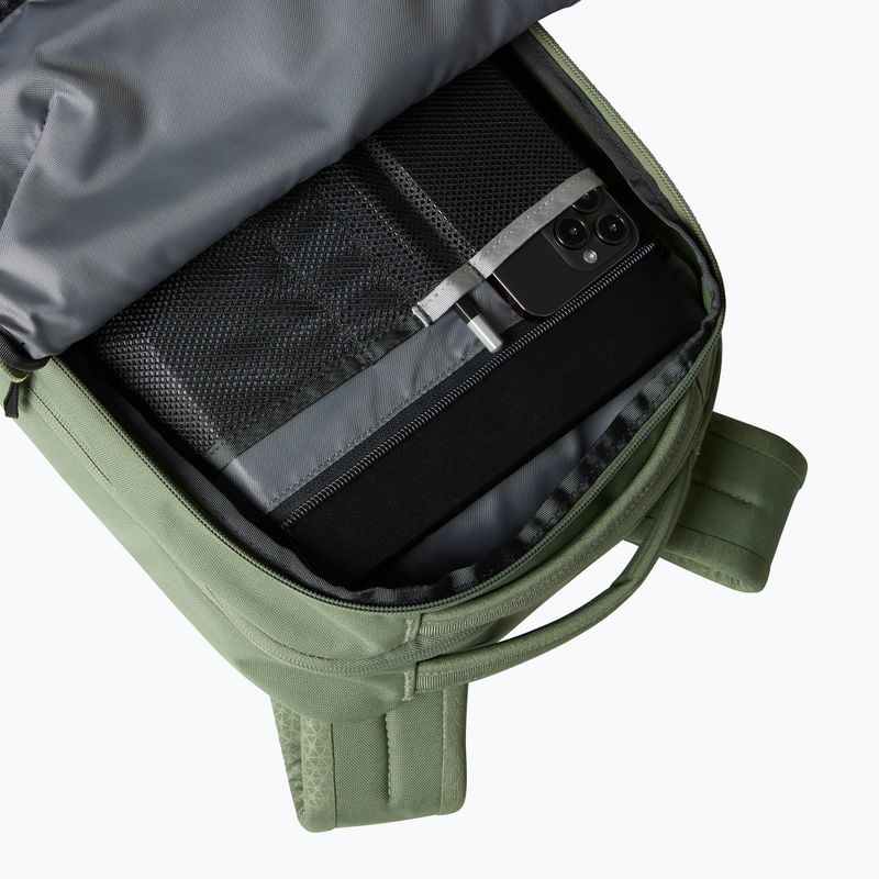 The North Face Jester 28 l váll köd/fekete városi hátizsák 6