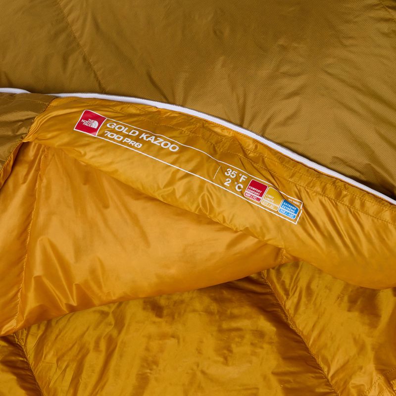 Hálózsák The North Face Gold Kazoo citrine yellow 4