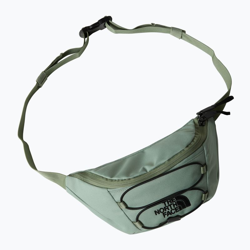 The North Face Jester Lumbar 2,2 l bark mist/fekete övtáska 3