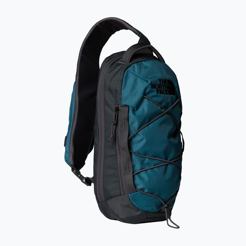 Városi egyvállas hátizsák The North Face Borealis Sling 6 l space/anthracite grey