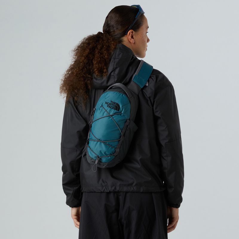 Városi egyvállas hátizsák The North Face Borealis Sling 6 l space/anthracite grey 5