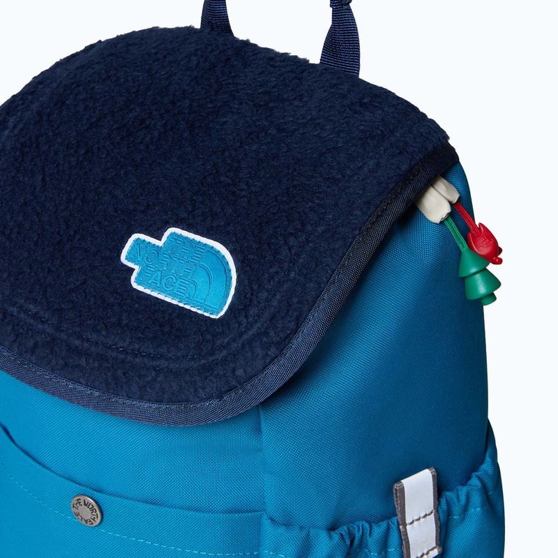 Gyermek városi hátizsák The North Face Mini Explorer 10 l summit navy/dusk blue 3