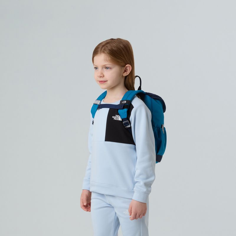 Gyermek városi hátizsák The North Face Mini Explorer 10 l summit navy/dusk blue 8
