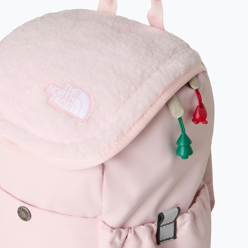 Gyermek városi hátizsák The North Face Mini Explorer 10 l pale blossom/white 3