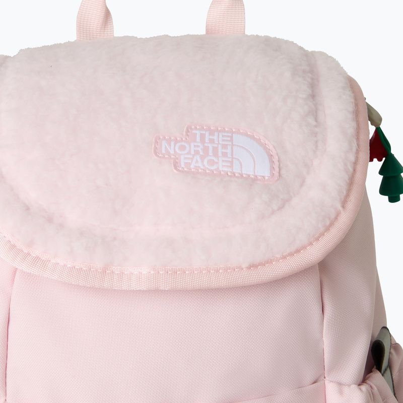 Gyermek városi hátizsák The North Face Mini Explorer 10 l pale blossom/white 4