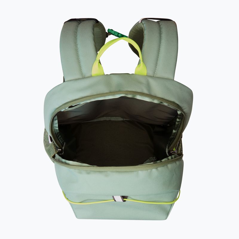 Gyermek városi hátizsák The North Face Court Jester 24,5 l slate moss/bark mist 4