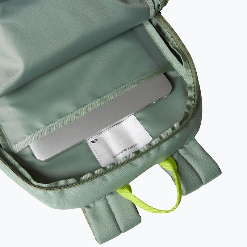 Gyermek városi hátizsák The North Face Court Jester 24,5 l slate moss/bark mist 5