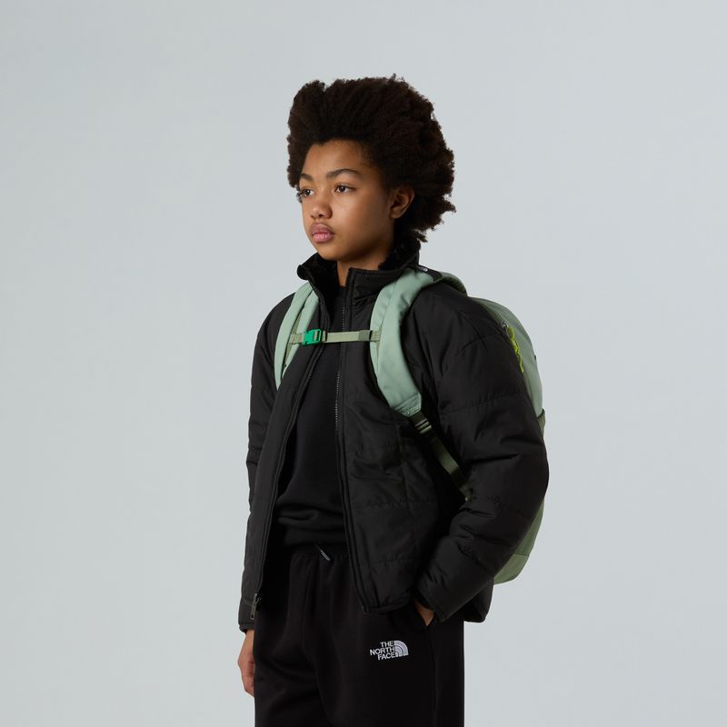 Gyermek városi hátizsák The North Face Court Jester 24,5 l slate moss/bark mist 7