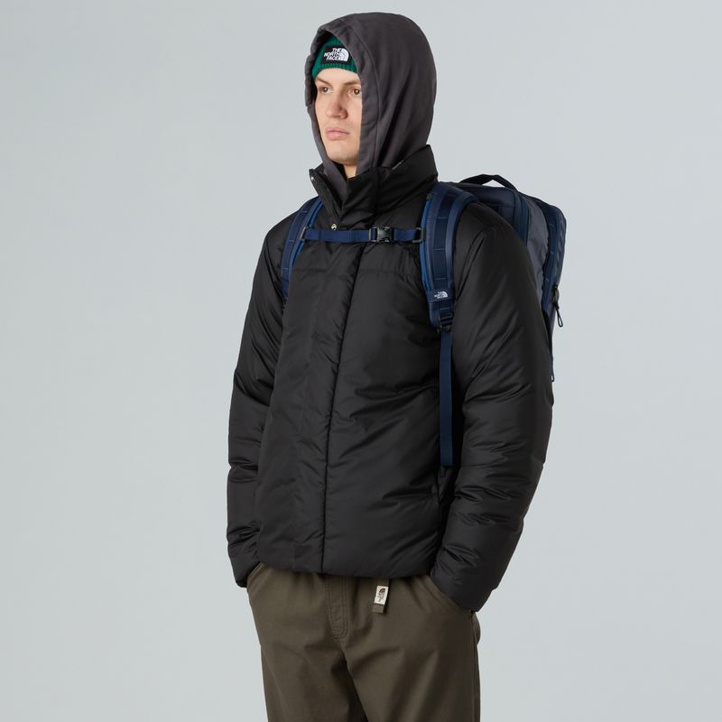 Férfi városi hátizsák The North Face Base Camp Voyager Travel 35 l shady blue/summit navy 7