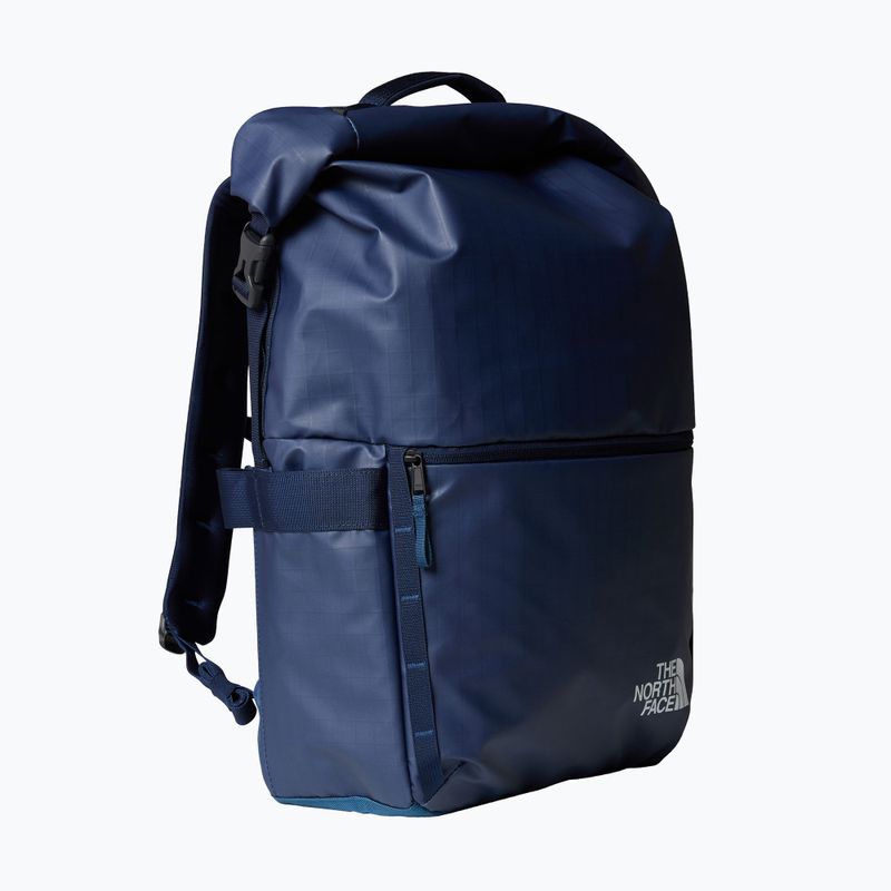 Férfi városi hátizsák The North Face Base Camp Voyager Rolltop 25 l shady blue/summit navy