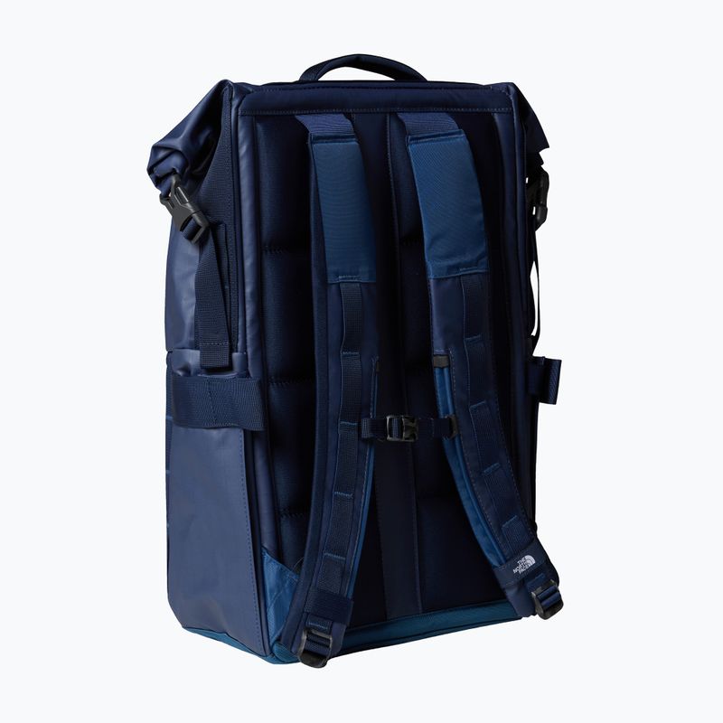 Férfi városi hátizsák The North Face Base Camp Voyager Rolltop 25 l shady blue/summit navy 2