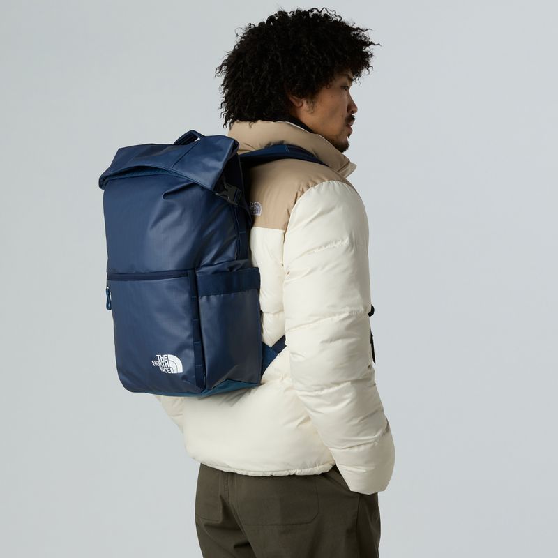 Férfi városi hátizsák The North Face Base Camp Voyager Rolltop 25 l shady blue/summit navy 6