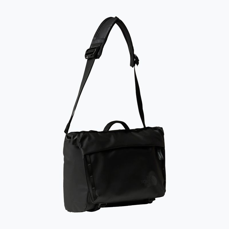 Férfi laptop táska The North Face Base Camp Voyager Rolltop 12 l fekete/aszfalt szürke