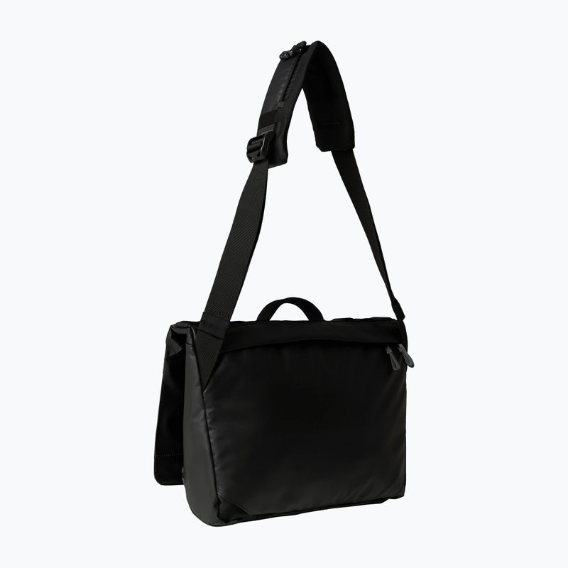 Férfi laptop táska The North Face Base Camp Voyager Rolltop 12 l fekete/aszfalt szürke 2