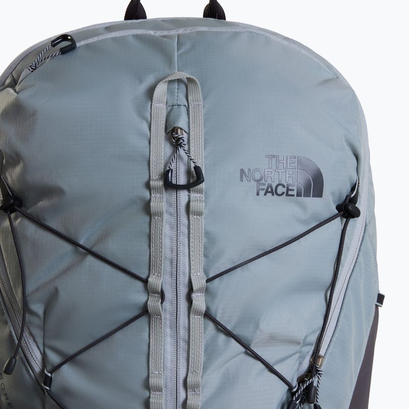 Túrahátizsák The North Face Borealis Trail 27 l high rise grey/smoked pearl 3