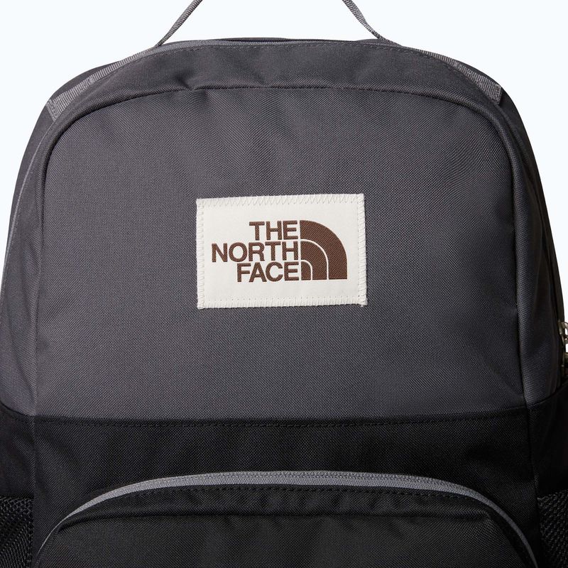 Gyermek városi hátizsák The North Face Chuckwalla antracit szürke/fekete 3