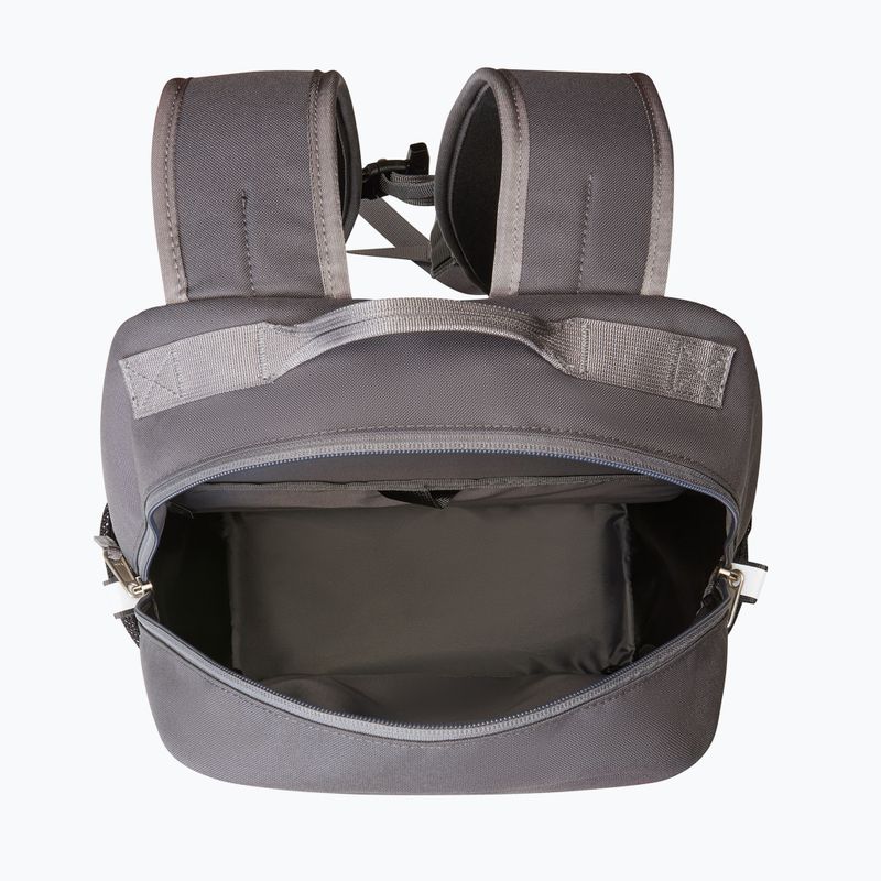 Gyermek városi hátizsák The North Face Chuckwalla antracit szürke/fekete 4