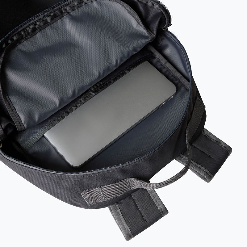 Gyermek városi hátizsák The North Face Chuckwalla antracit szürke/fekete 5