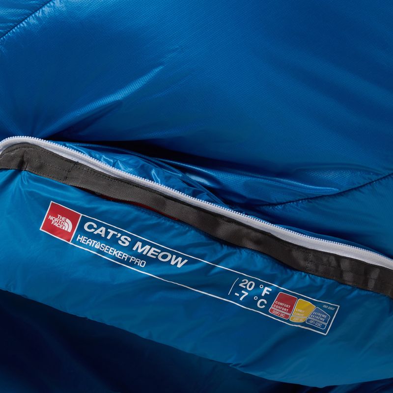 Hálózsák The North Face Cat'S Meow 198 cm/right banff blue/banff blue 4