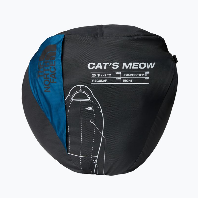 Hálózsák The North Face Cat'S Meow 198 cm/right banff blue/banff blue 6