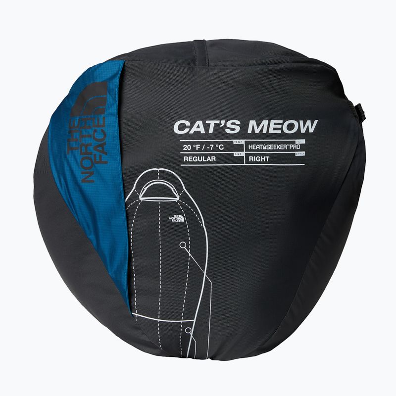 Hálózsák The North Face Cat'S Meow 183 cm/right banff blue/banff blue 6
