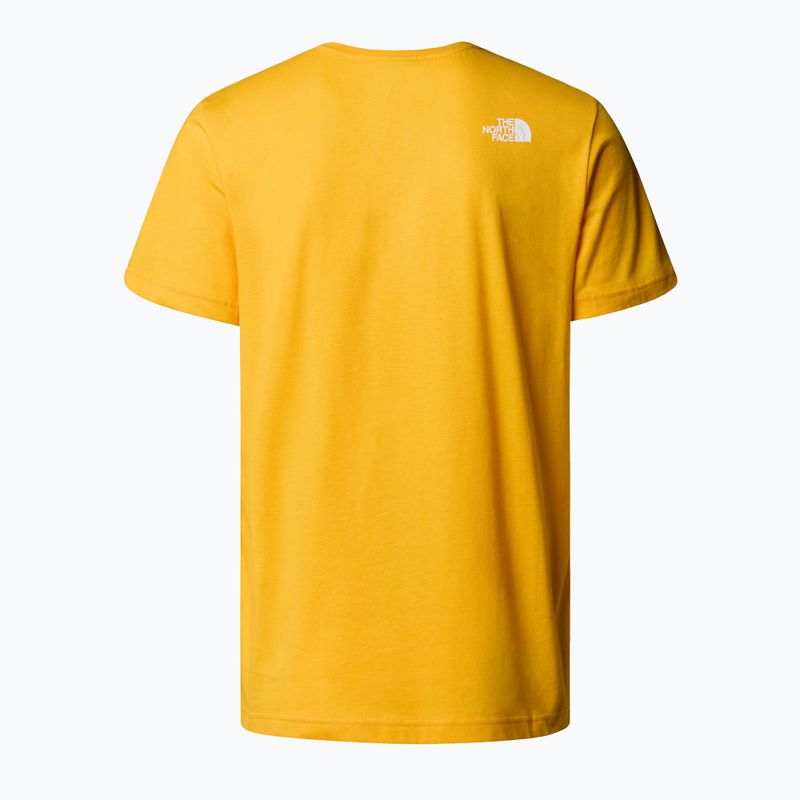 Férfi póló The North Face Never Stop Exploring Tee summit gold 5