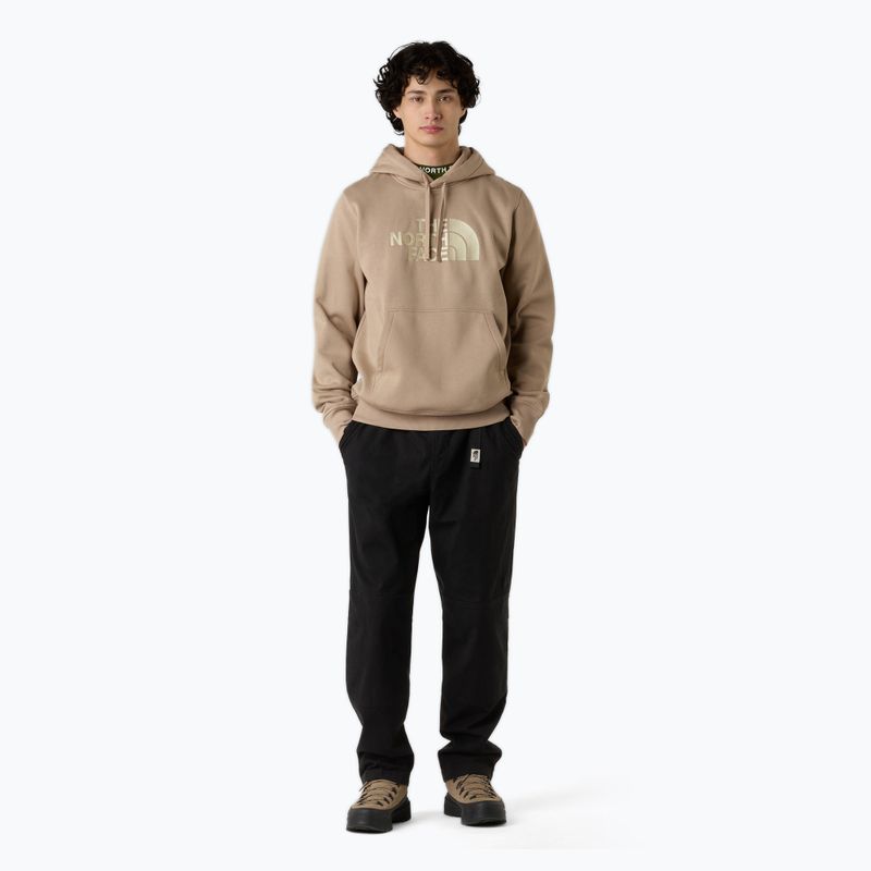 Férfi pulóver The North Face Drew Peak Pullover Hoodie gomba szürke/gravel 2