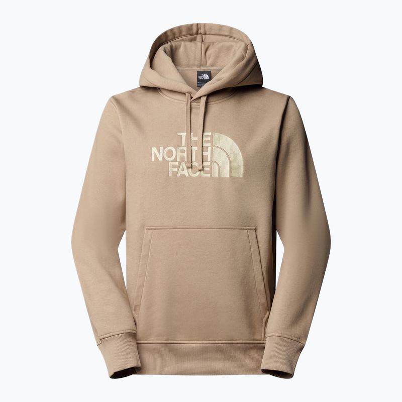 Férfi pulóver The North Face Drew Peak Pullover Hoodie gomba szürke/gravel 4