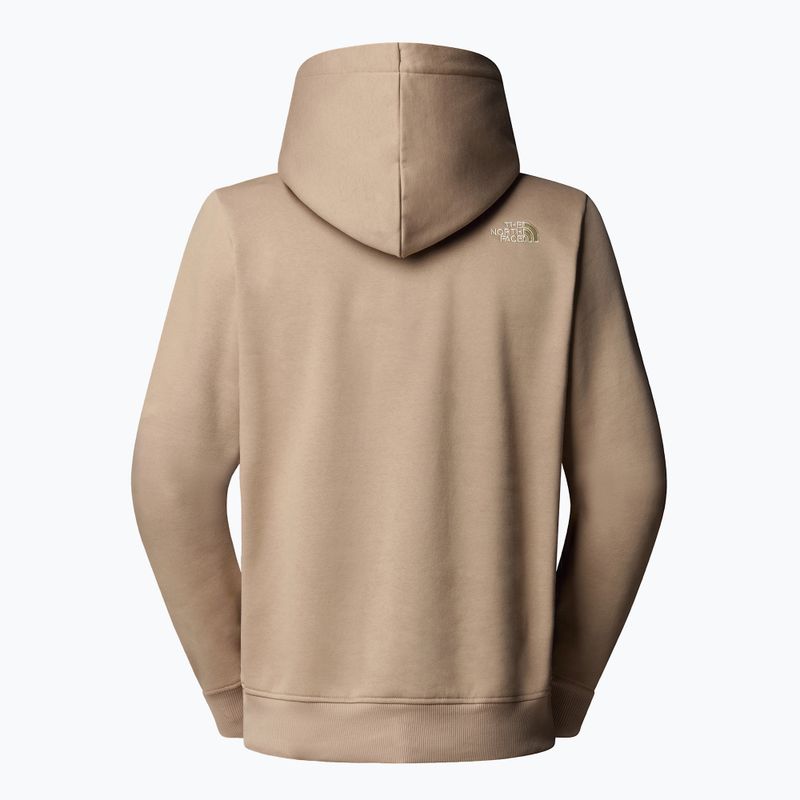 Férfi pulóver The North Face Drew Peak Pullover Hoodie gomba szürke/gravel 5