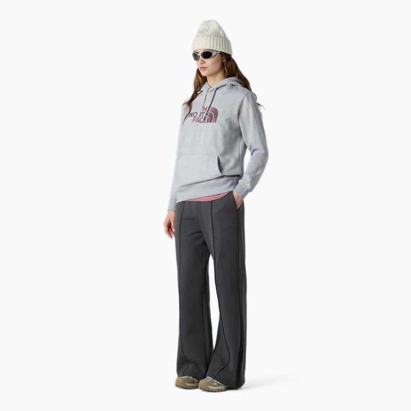 Női The North Face Drew Peak pulóveres kapucnis pulóver lightgreyheather/tawnyquartz 2