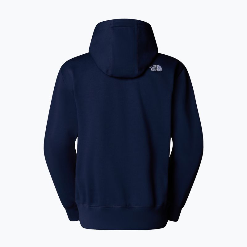 Férfi pulóver The North Face Essential Relaxed Hoodie csúcs navy 2