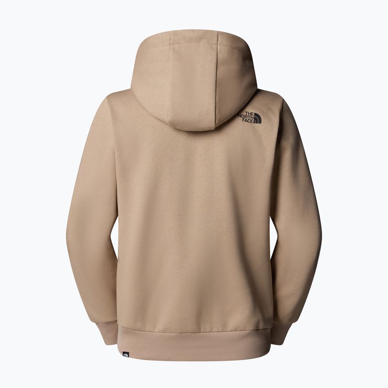 Férfi pulóver The North Face Fine Hoodie gombaszürke szürke 2