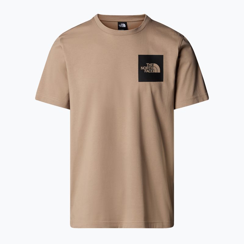 Férfi The North Face Fine mushroom szürke póló