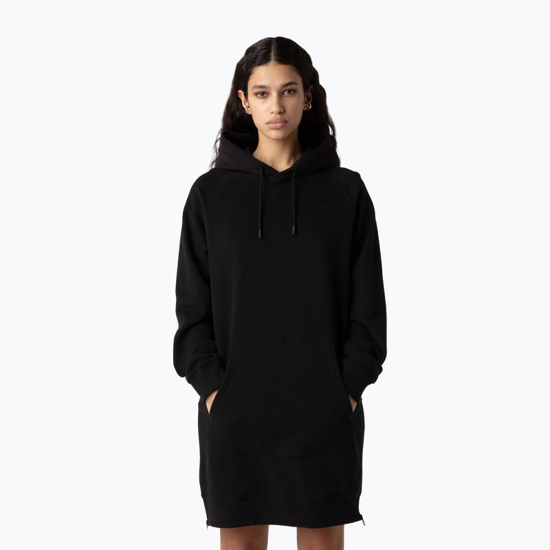 The North Face Relaxed kapucnis ruha fekete