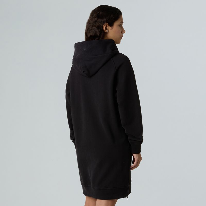 The North Face Relaxed kapucnis ruha fekete 3