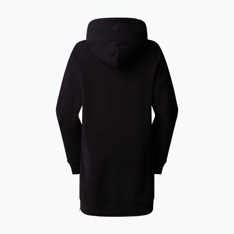 The North Face Relaxed kapucnis ruha fekete 5