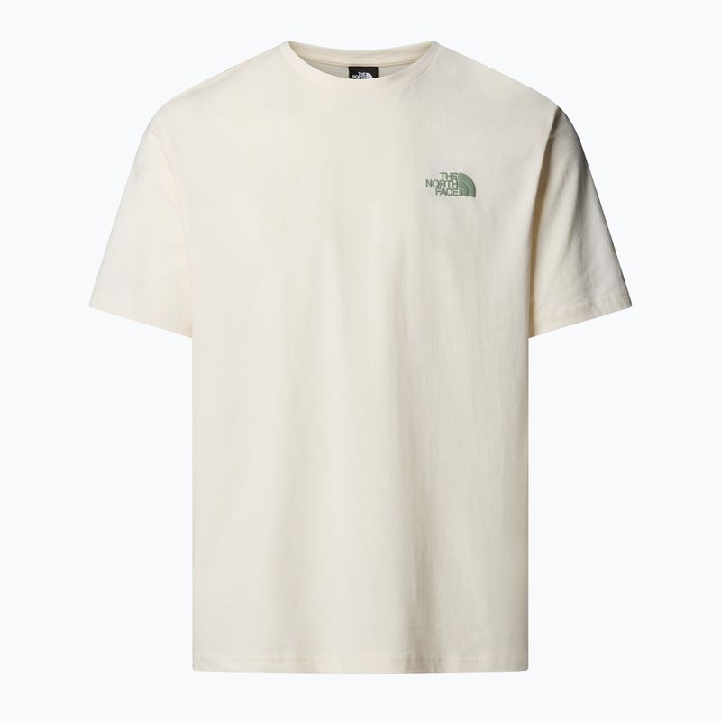 Férfi póló The North Face NSE Slopes Relaxed Tee Graphic White Dune 4