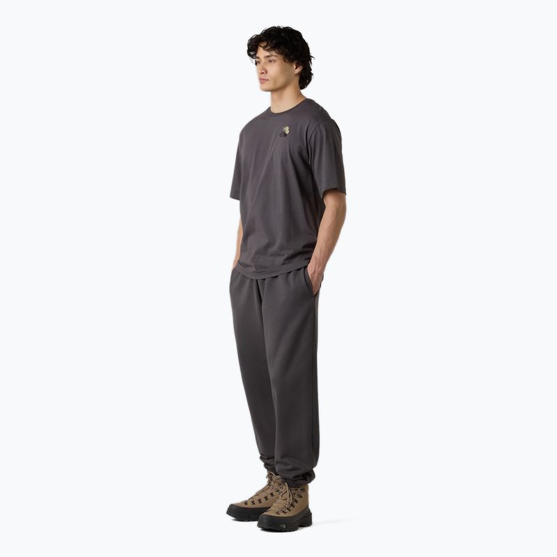 Férfi póló The North Face Flower Dome Relaxed Graphic antracit szürke 2