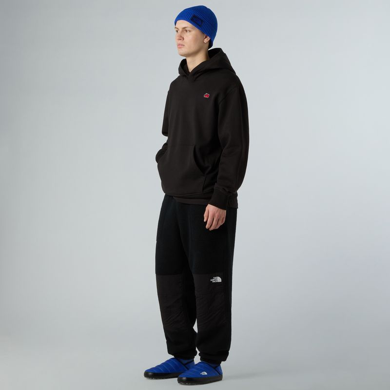 Férfi pulóver The North Face Icon Relaxed kapucnis fekete 2
