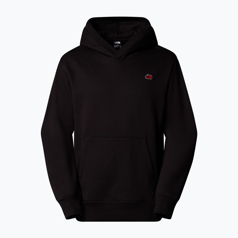 Férfi pulóver The North Face Icon Relaxed kapucnis fekete 4