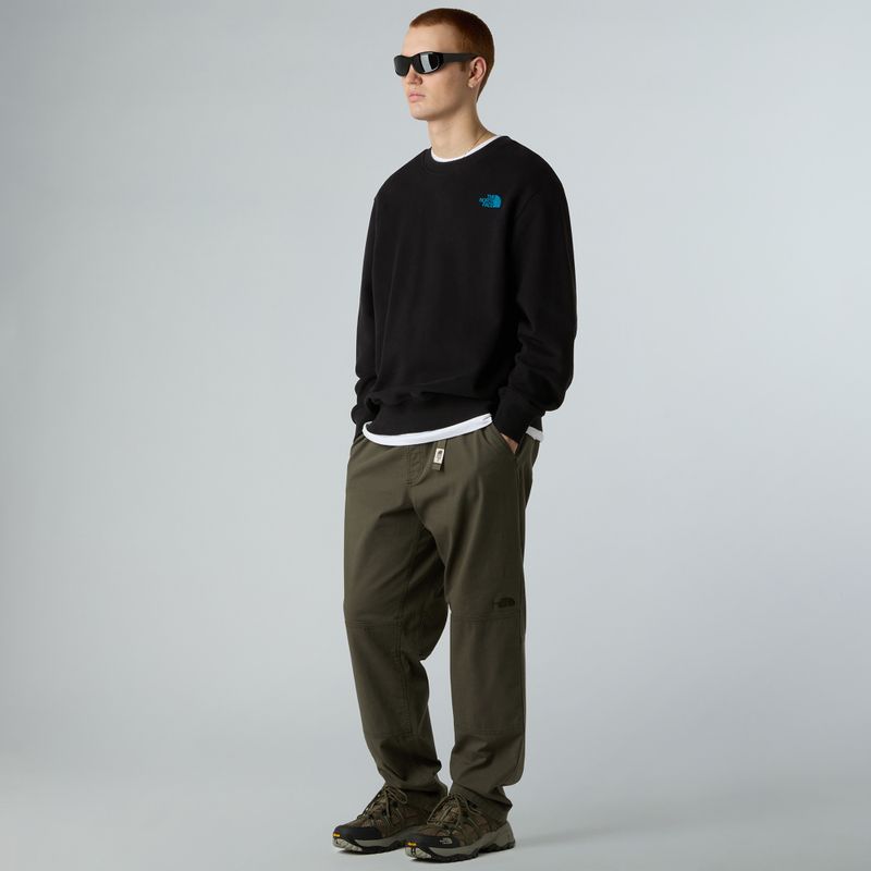 Férfi pulóver The North Face NSE Slopes Relaxed Crew graphite black 2