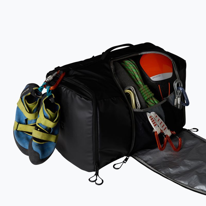 The North Face Base Camp Boot 50 l táska fekete/fekete 6