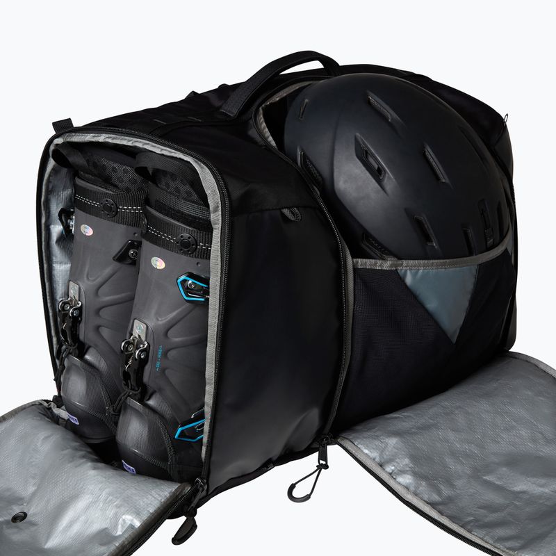 The North Face Base Camp Boot 50 l táska fekete/fekete 8