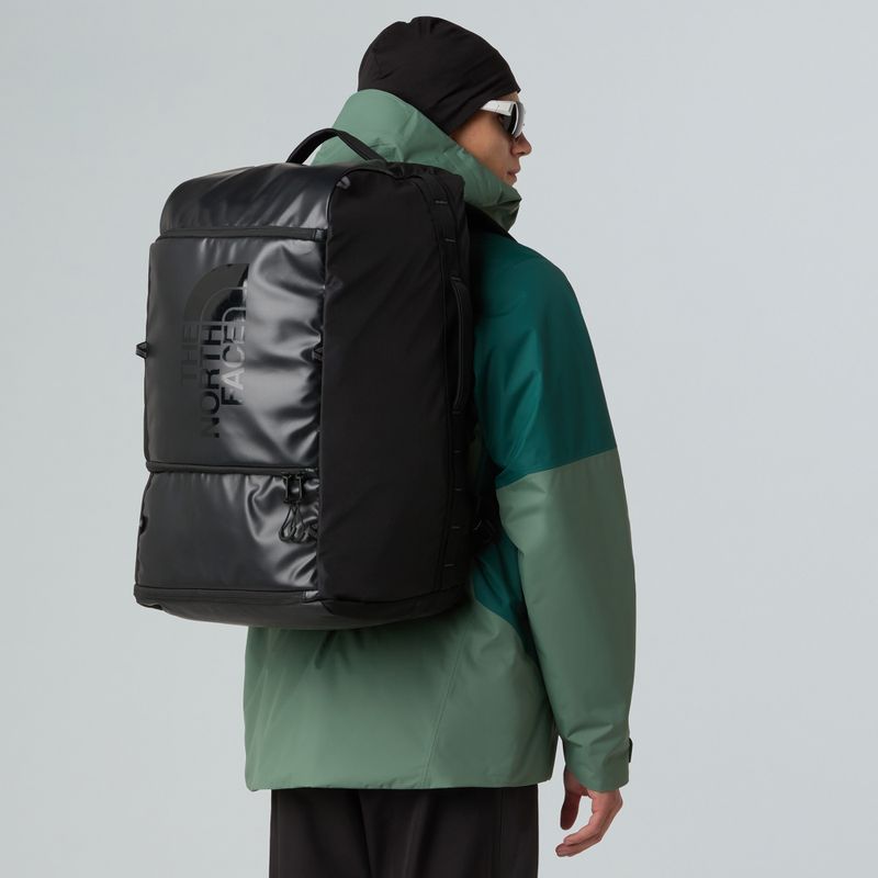 The North Face Base Camp Boot 50 l táska fekete/fekete 9