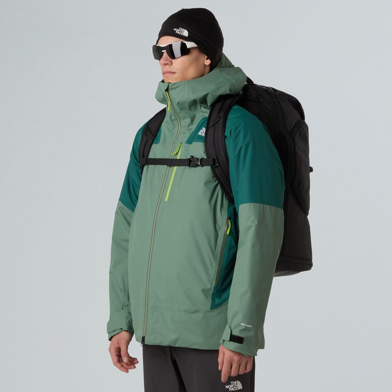 The North Face Base Camp Boot 50 l táska fekete/fekete 10