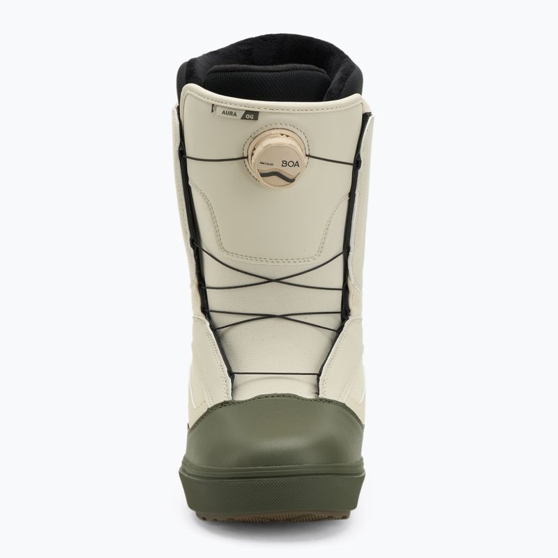 Férfi snowboard bakancs Vans Aura OG grape leaf/zabpehely 3