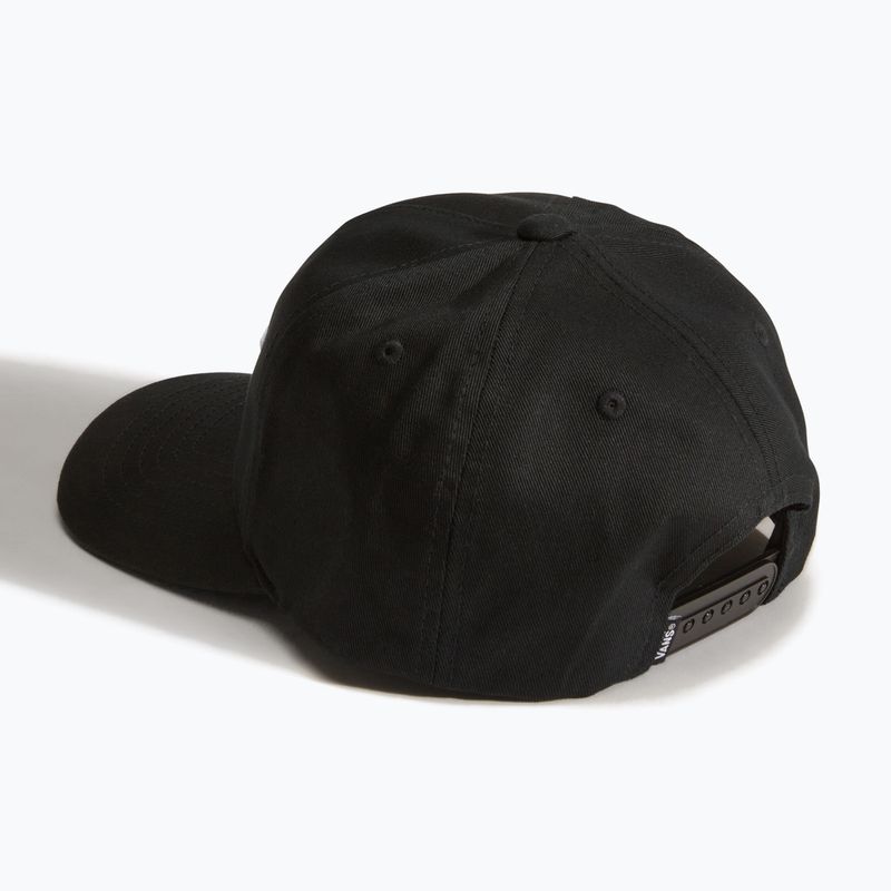 Gyerek baseball sapka Vans Drop V Logo Snapback black 2