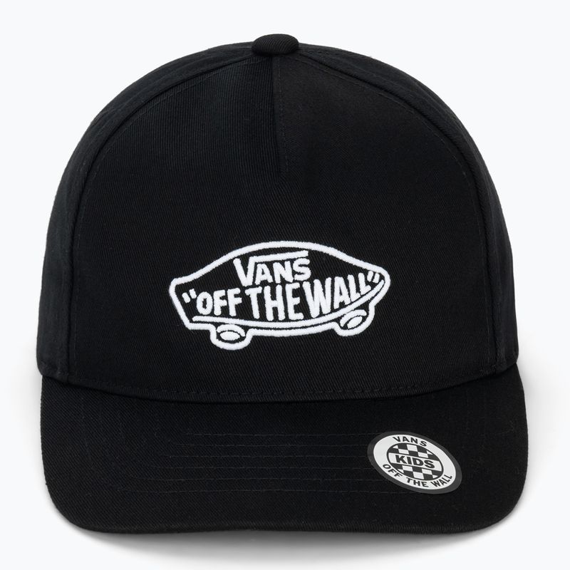 Gyerek baseballsapka Vans Classic Snapback black 2